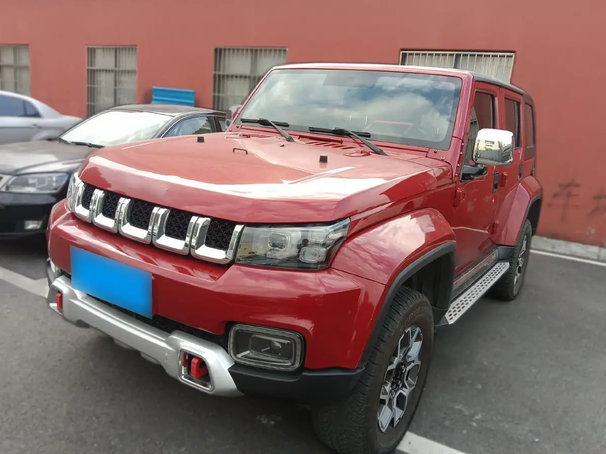 2018 BeiJing BJ40 2.3T 250HP L4 6AT