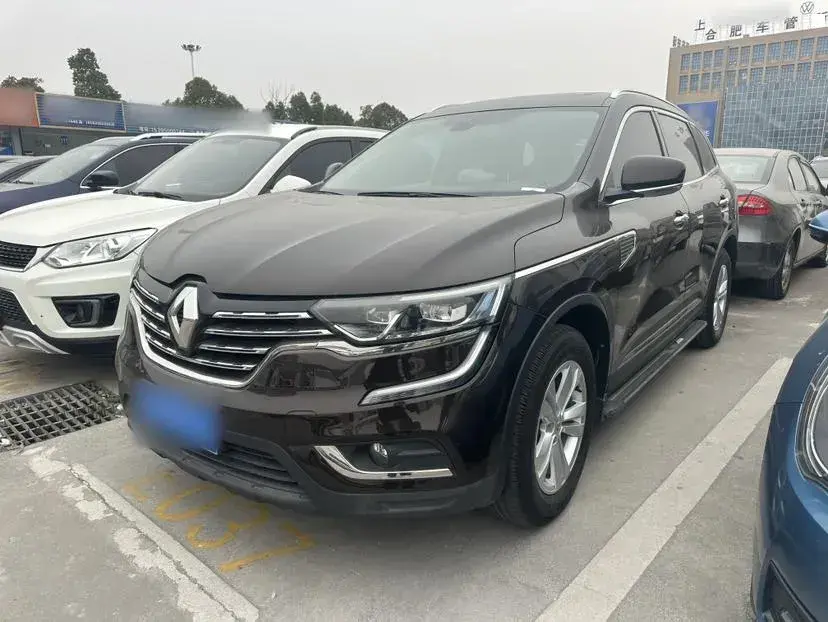 2017 Renault Koleos 2.0L 150HP L4 CVT