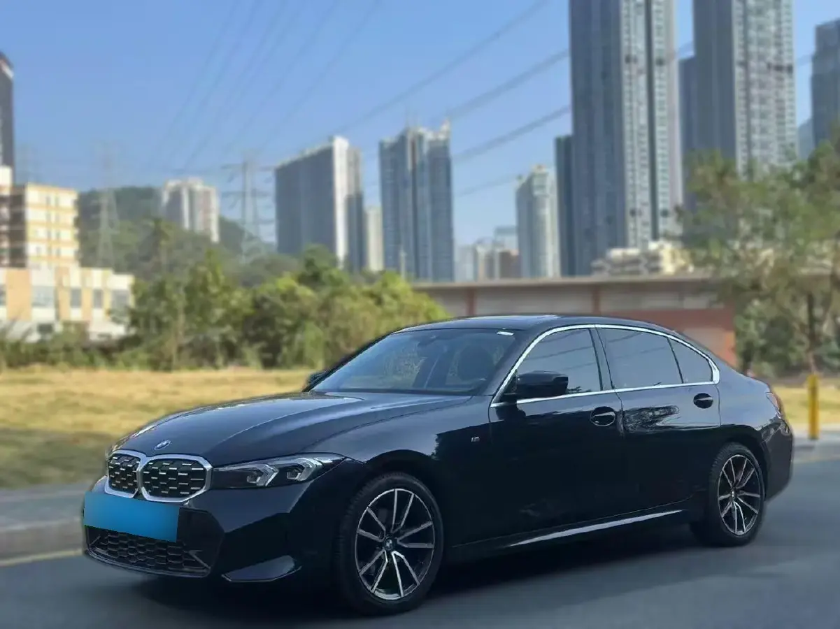 2023 BMW 3 Series 2.0T 184HP L4 8AT