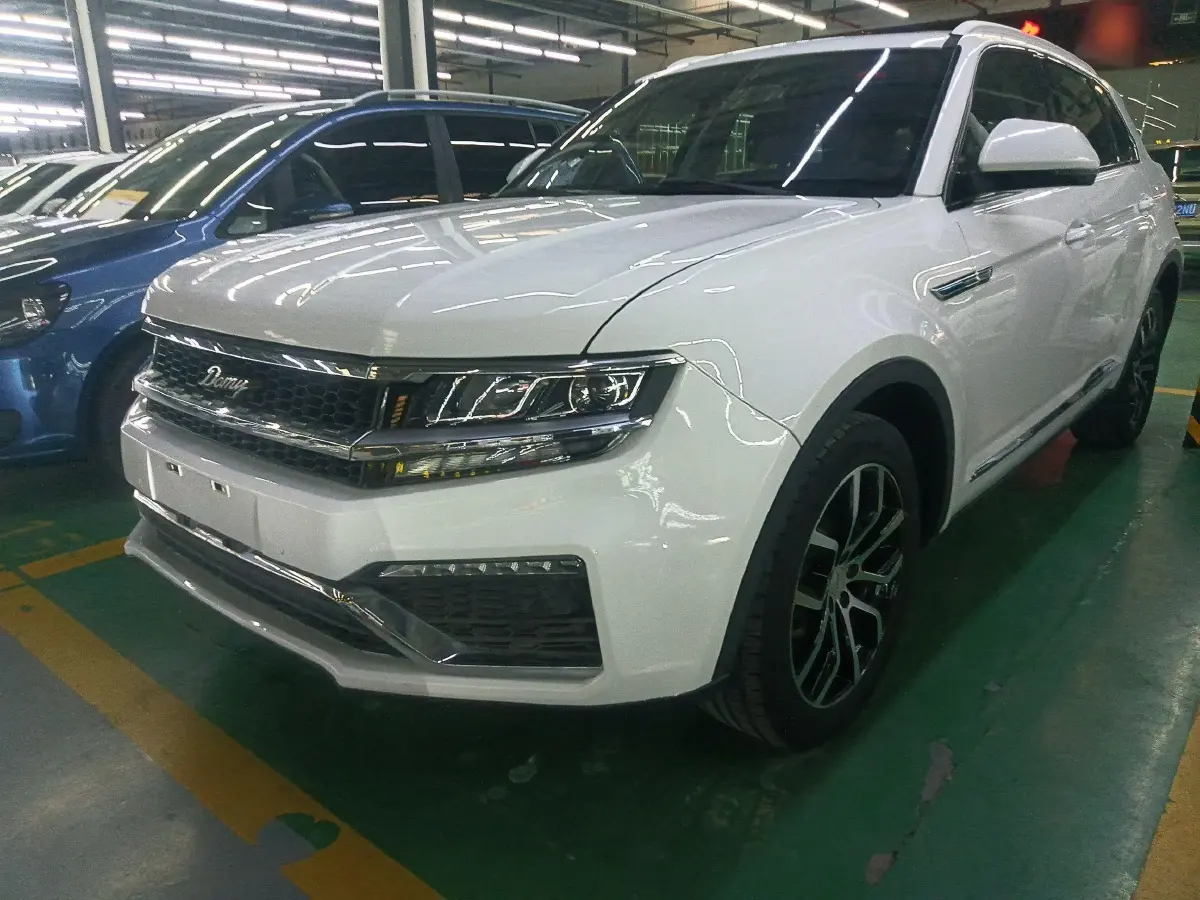 2017 Zotye Damy X7 1.8T 177HP L4 6DCT