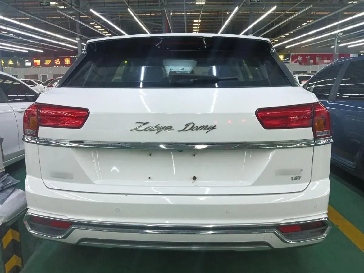 2017 Zotye Damy X7 1.8T 177HP L4 6DCT,autocango,china used car exporter,china ev exporter,chinese used car exporter,chinese used ev exporter