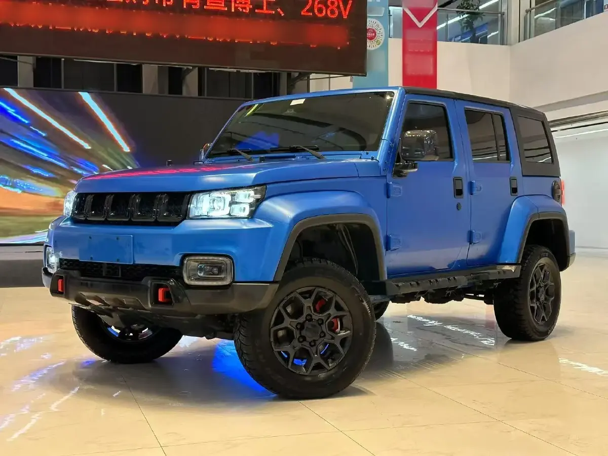 2021 BeiJing BJ40 2.3T 231HP L4 6AT