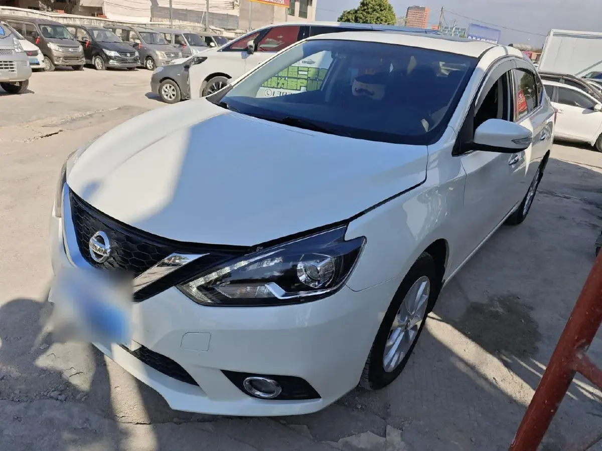 2019 Nissan Sylphy 1.6L 126HP L4 CVT