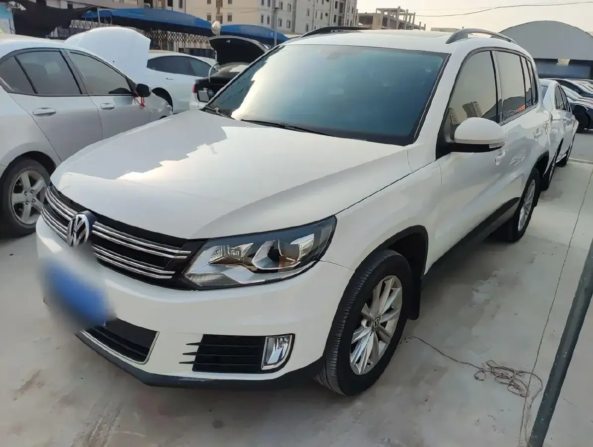 2016 Volkswagen Tiguan 1.4T 150HP L4 6DCT