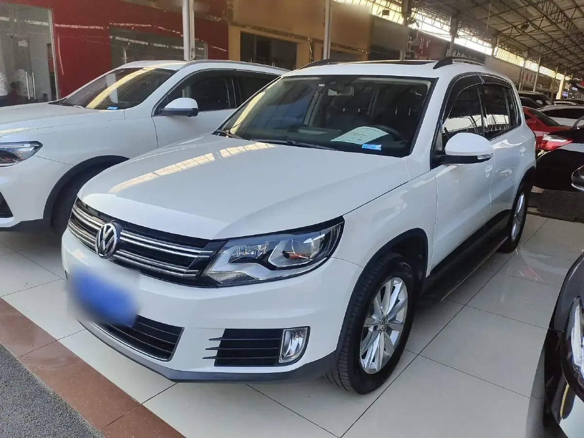 2016 Volkswagen Tiguan 1.8T 160HP L4 6AT