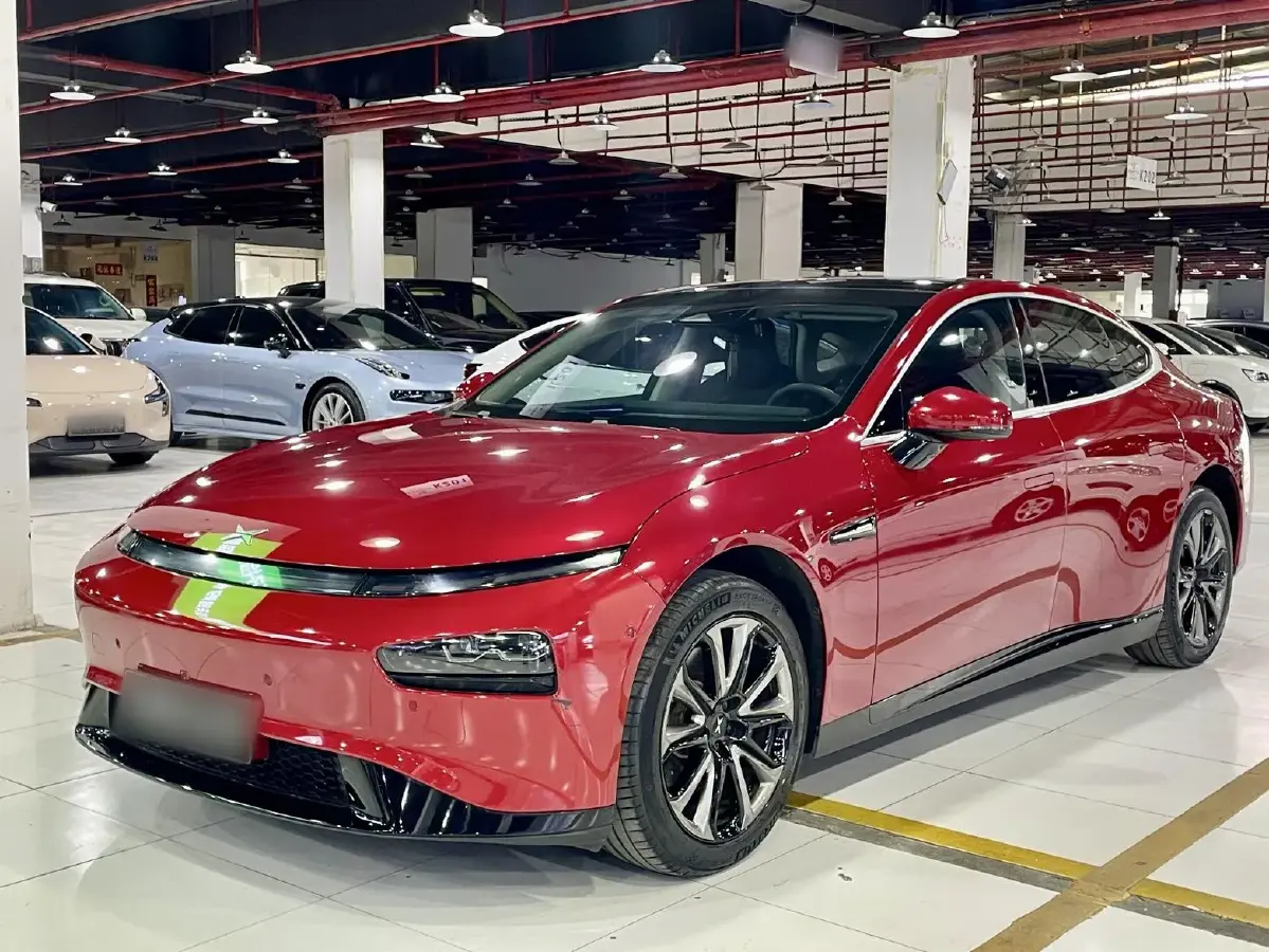 2020 Xpeng P7 BEV 83.1KWH