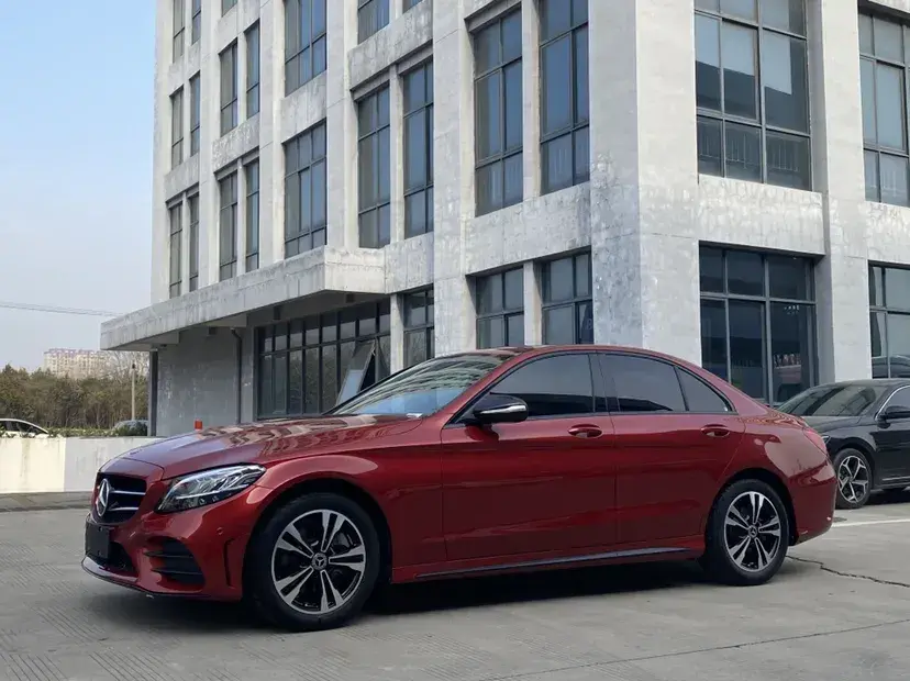 2019 Mercedes-Benz C Class 1.5T 184HP L4 9AT