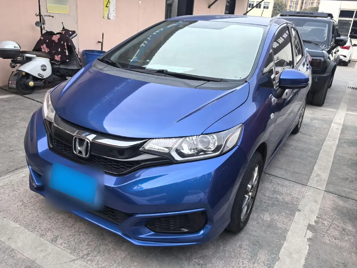 2018 Honda Fit 1.5L 131HP L4 CVT