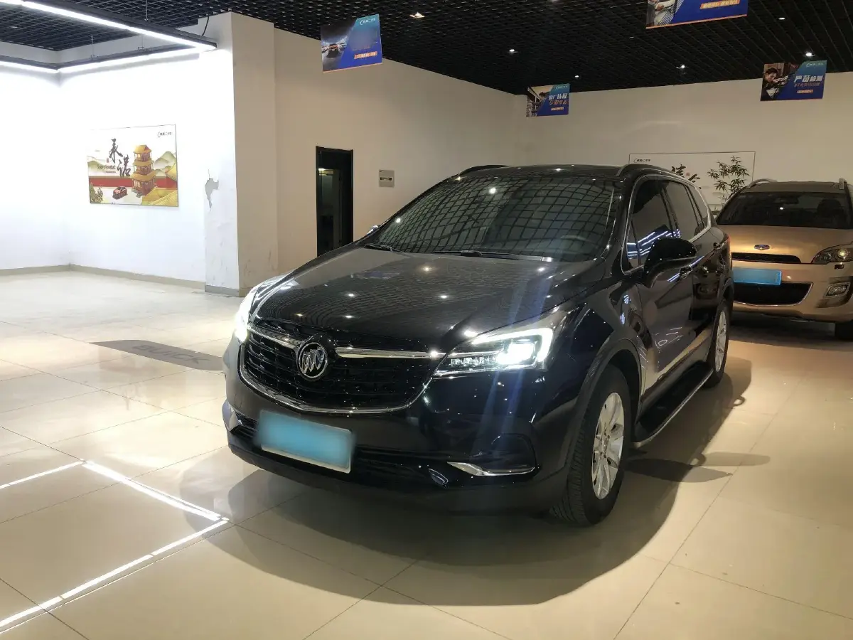 2020 Buick Envision 1.5T 169HP L4 7DCT