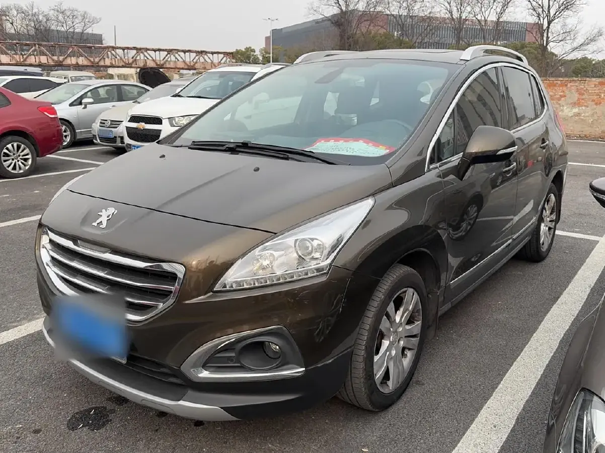 2015 Peugeot 3008 1.6T 167HP L4 6AT