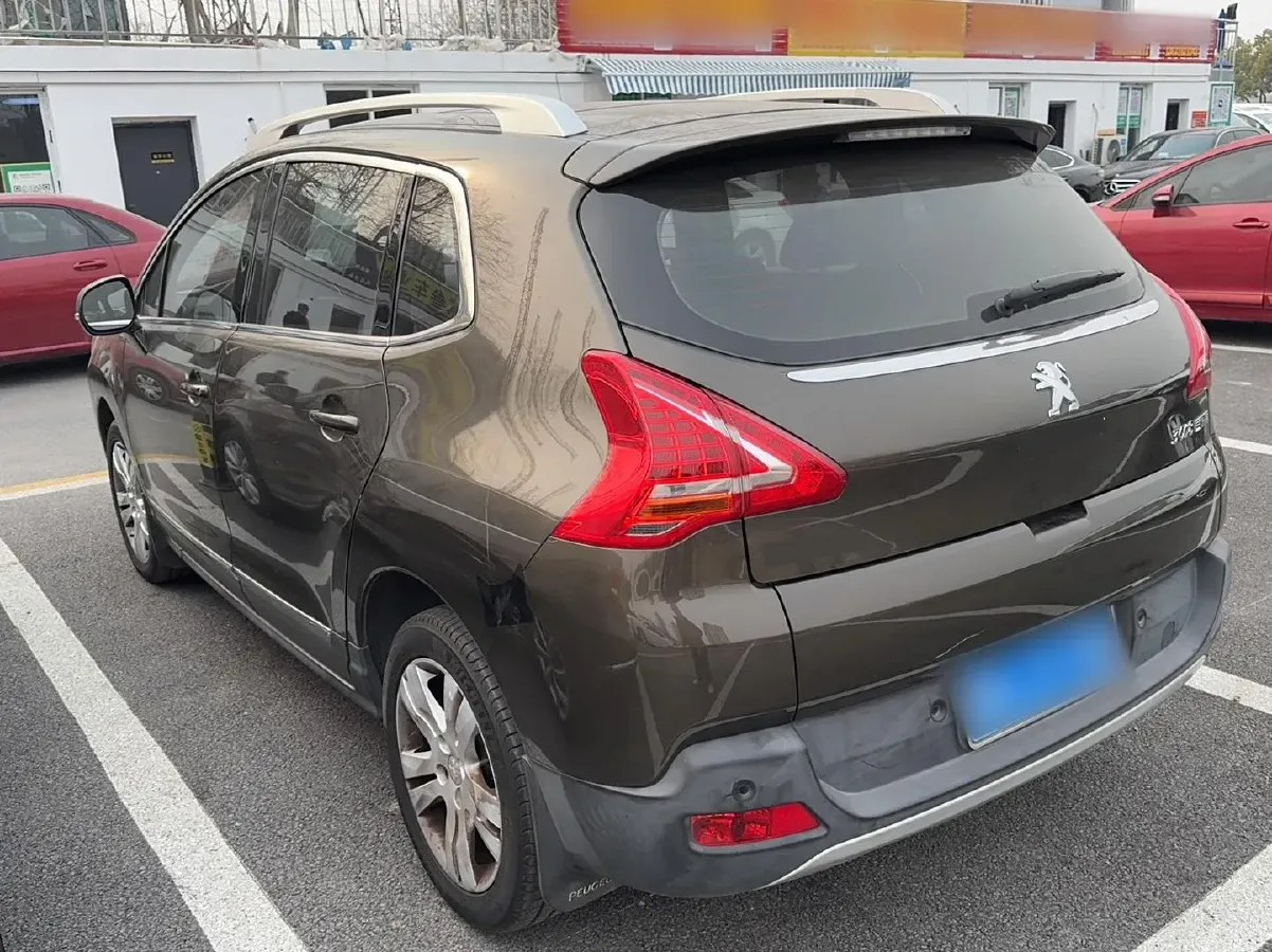 2015 Peugeot 3008 1.6T 167HP L4 6AT,autocango,china used car exporter,china ev exporter,chinese used car exporter,chinese used ev exporter