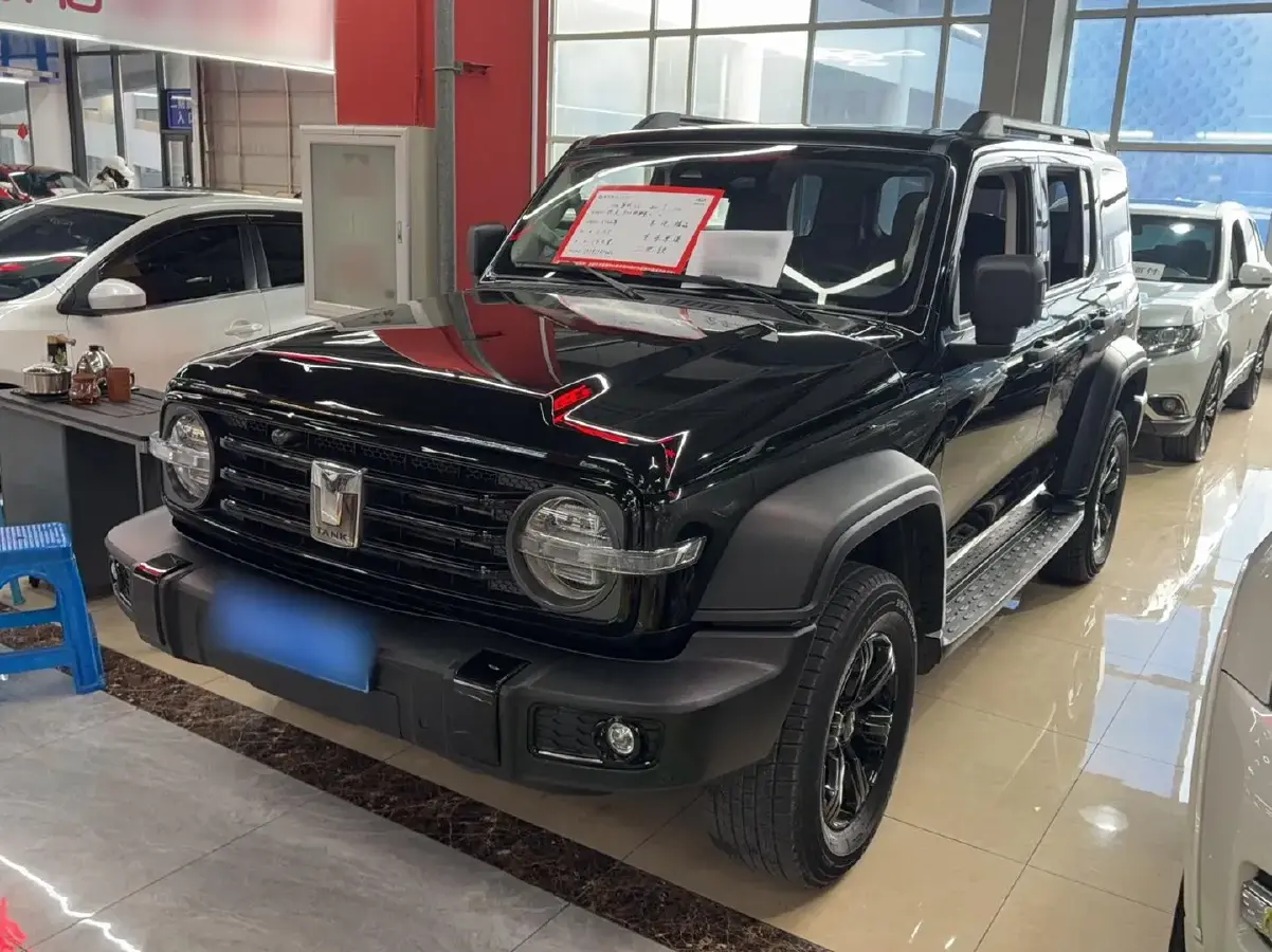 2021 Tank 300 2.0T 227HP L4 8AT