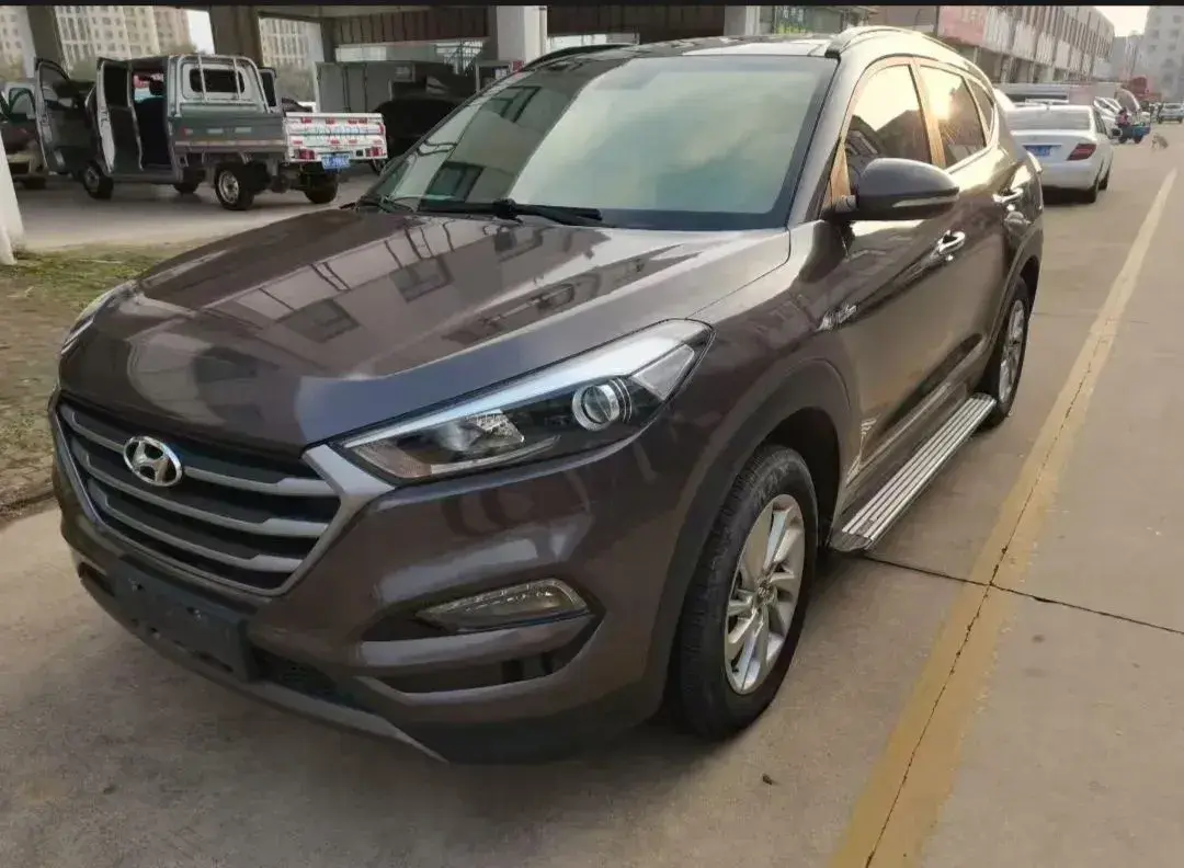 2015 Hyundai Tucson 1.6T 177HP L4 7DCT