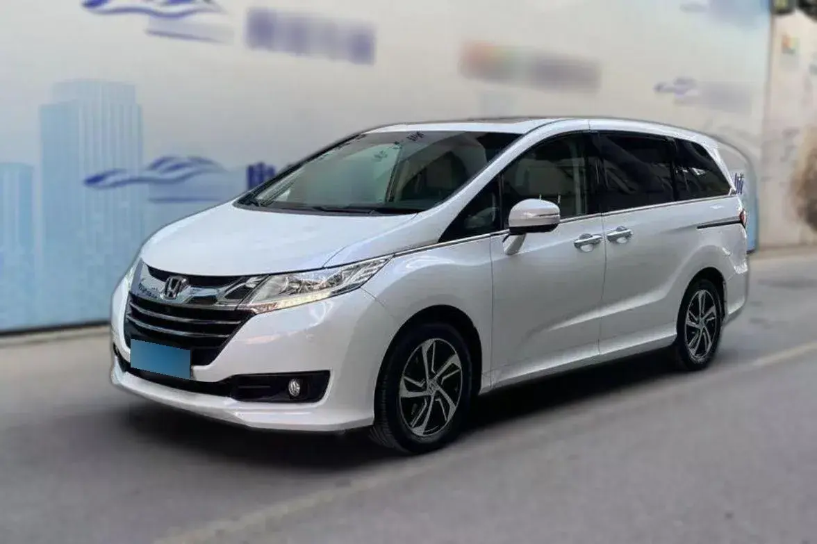 2015 Honda Odyssey 2.4L 186HP L4 CVT