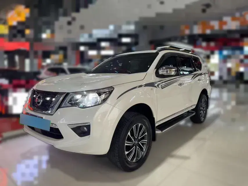 2020 Nissan Terra 2.5L 193HP L4 7AT