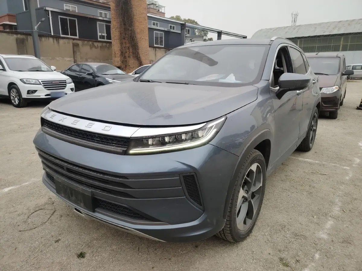 2019 Exceed LX 1.6T 197HP L4 7DCT