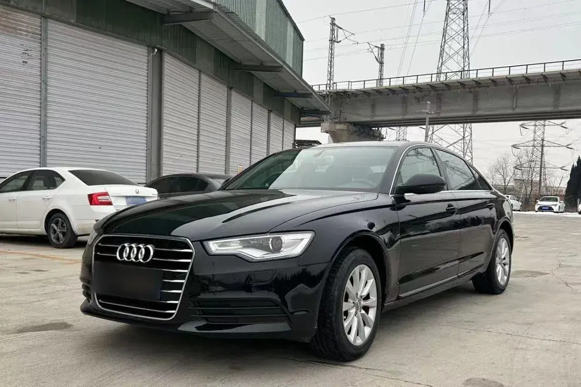 2012 Audi A6L 2.0T 180HP L4 CVT