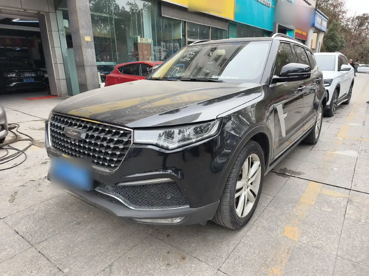 2017 Zotye T700 1.8T 177HP L4 6DCT