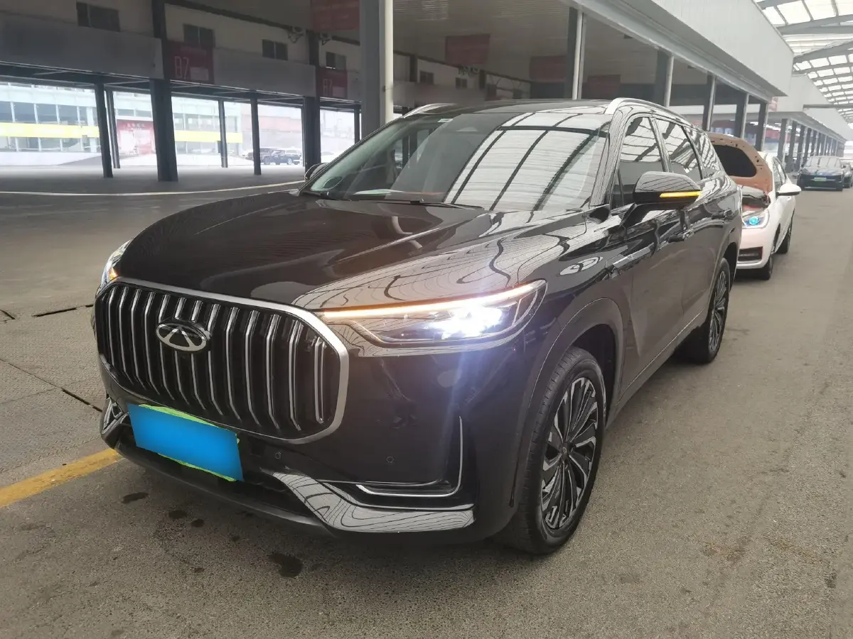 2023 Chery Tiggo 9 2.0T 261HP L4 7DCT