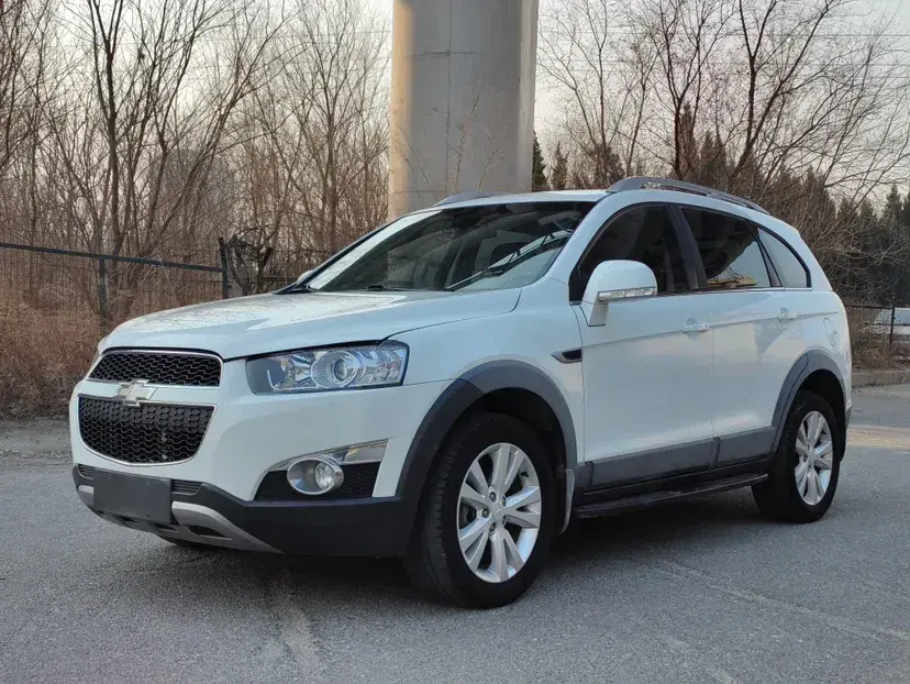 2014 Chevrolet Captiva 2.4L 167HP L4 6AT