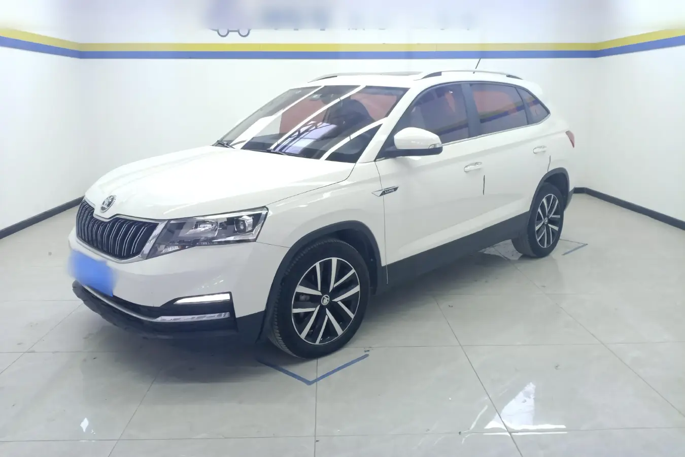 2018 Skoda Kamiq 1.5L 110HP L4 6AT