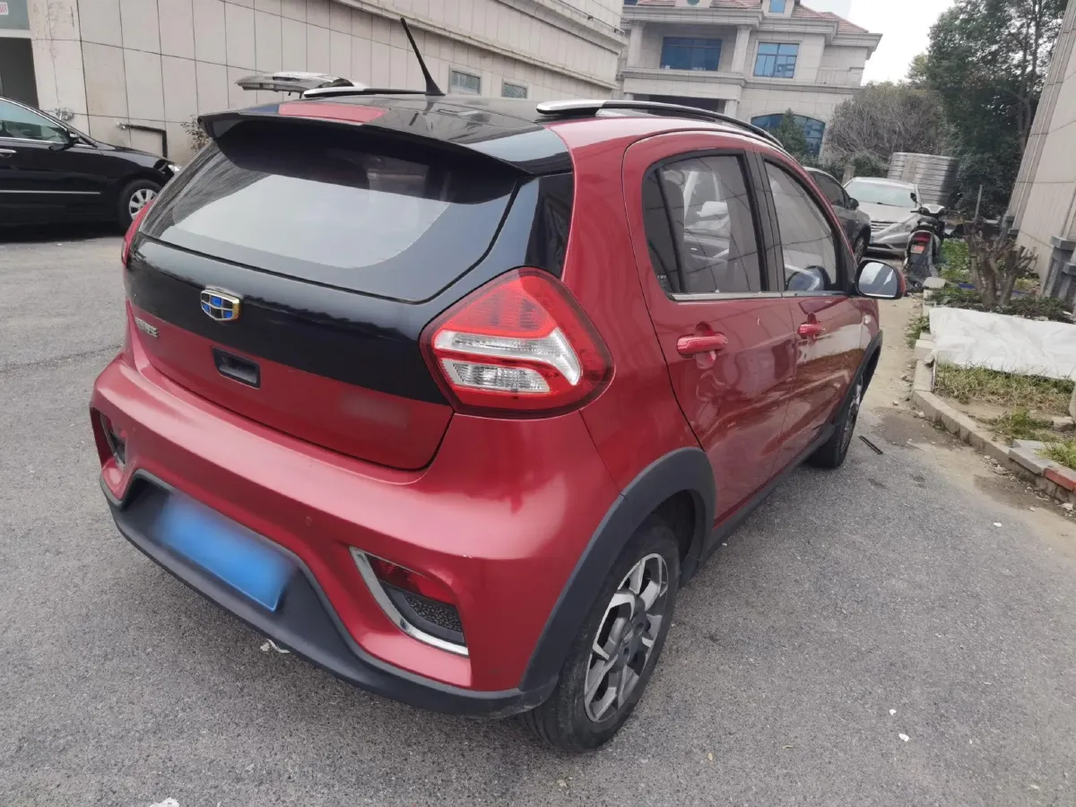 2017 Geely Vision X1 1.3L 88HP L4 4AT,autocango,china used car exporter,china ev exporter,chinese used car exporter,chinese used ev exporter