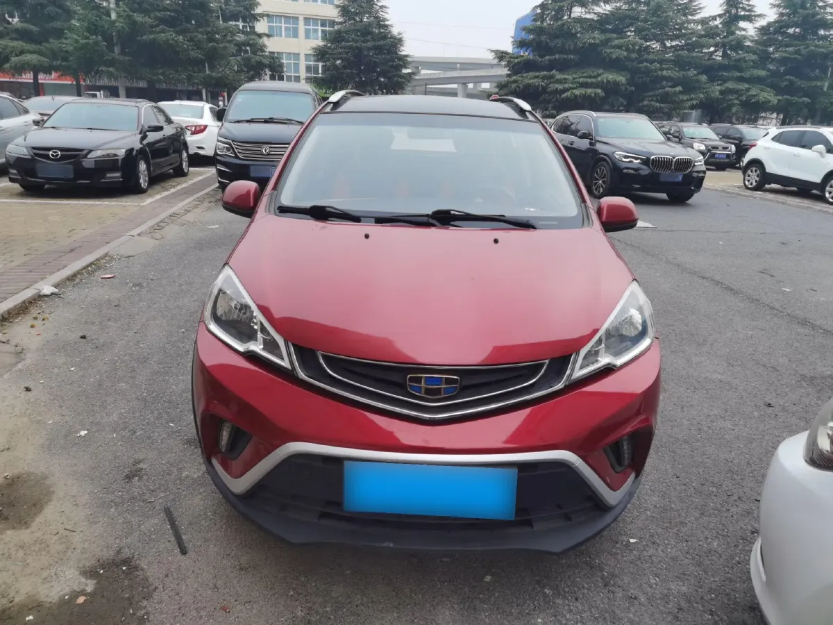 2017 Geely Vision X1 1.3L 88HP L4 4AT,autocango,china used car exporter,china ev exporter,chinese used car exporter,chinese used ev exporter