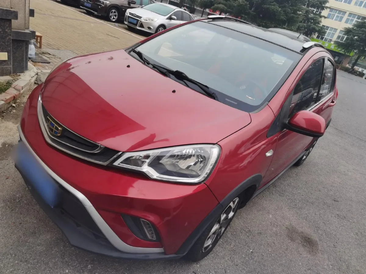 2017 Geely Vision X1 1.3L 88HP L4 4AT,autocango,china used car exporter,china ev exporter,chinese used car exporter,chinese used ev exporter