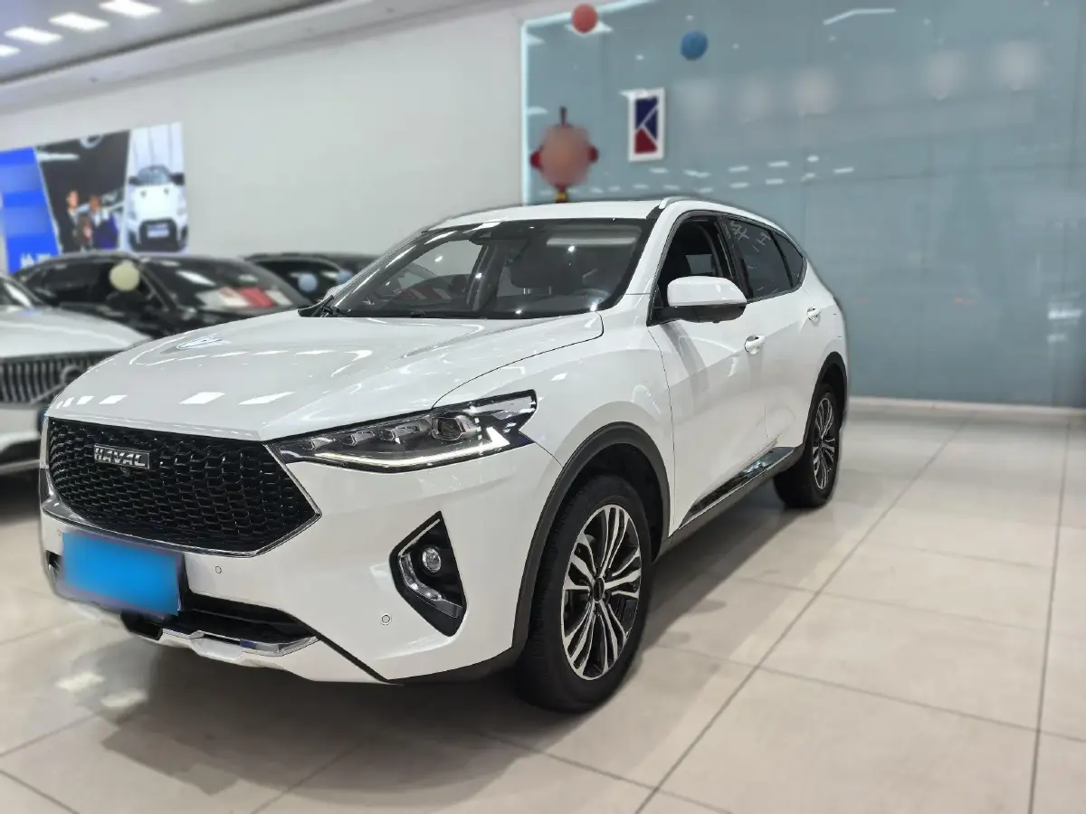 2019 Haval F7 2.0T 197HP L4 7DCT