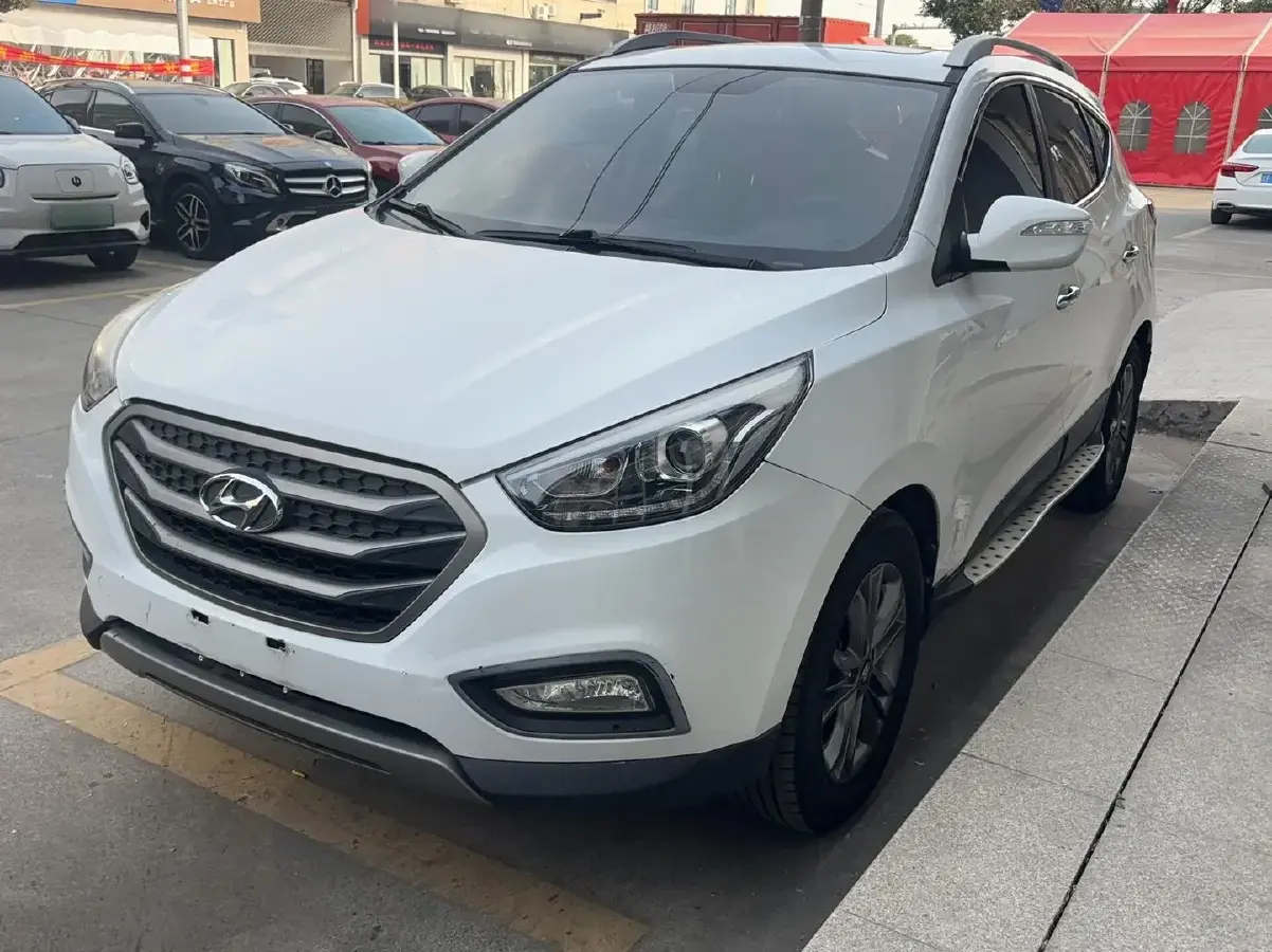 2013 Hyundai ix35 2.0L 165HP L4 6AT