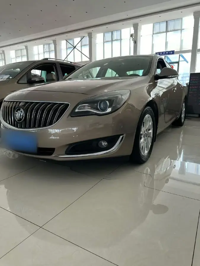 2015 Buick Regal 2.0L 154HP L4 6AT