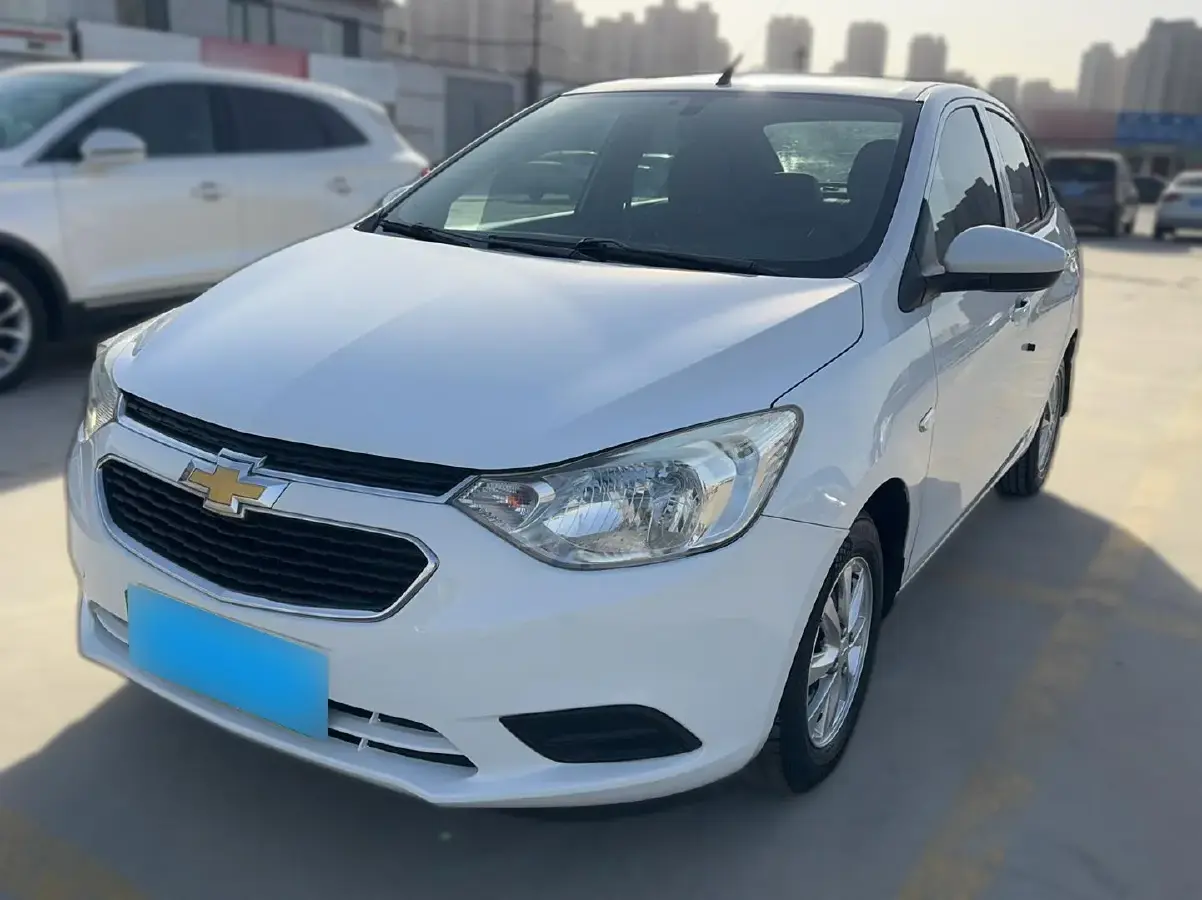 2018 Chevrolet Sail 1.3L 103HP L4 5AMT