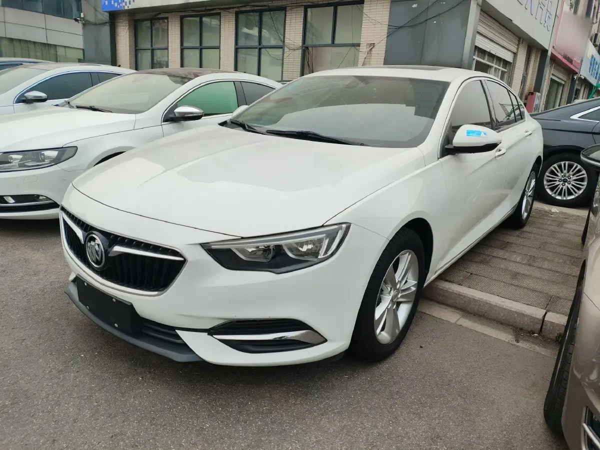 2019 Buick Regal 1.5T 170HP L4 9AT