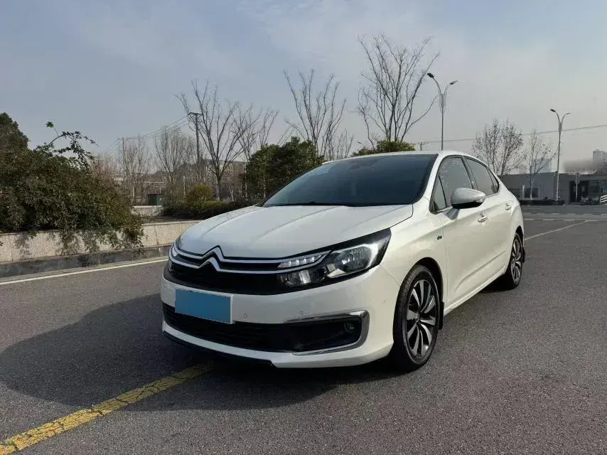 2016 Citroen C4L 1.6T 167HP L4 6AT