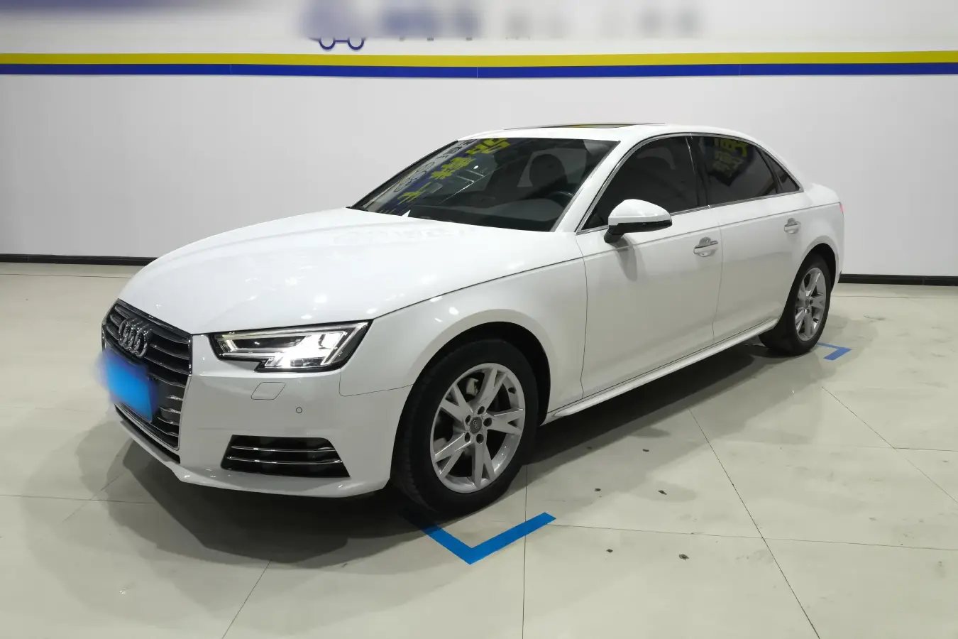 2018 Audi A4L 2.0T 190HP L4 7DCT
