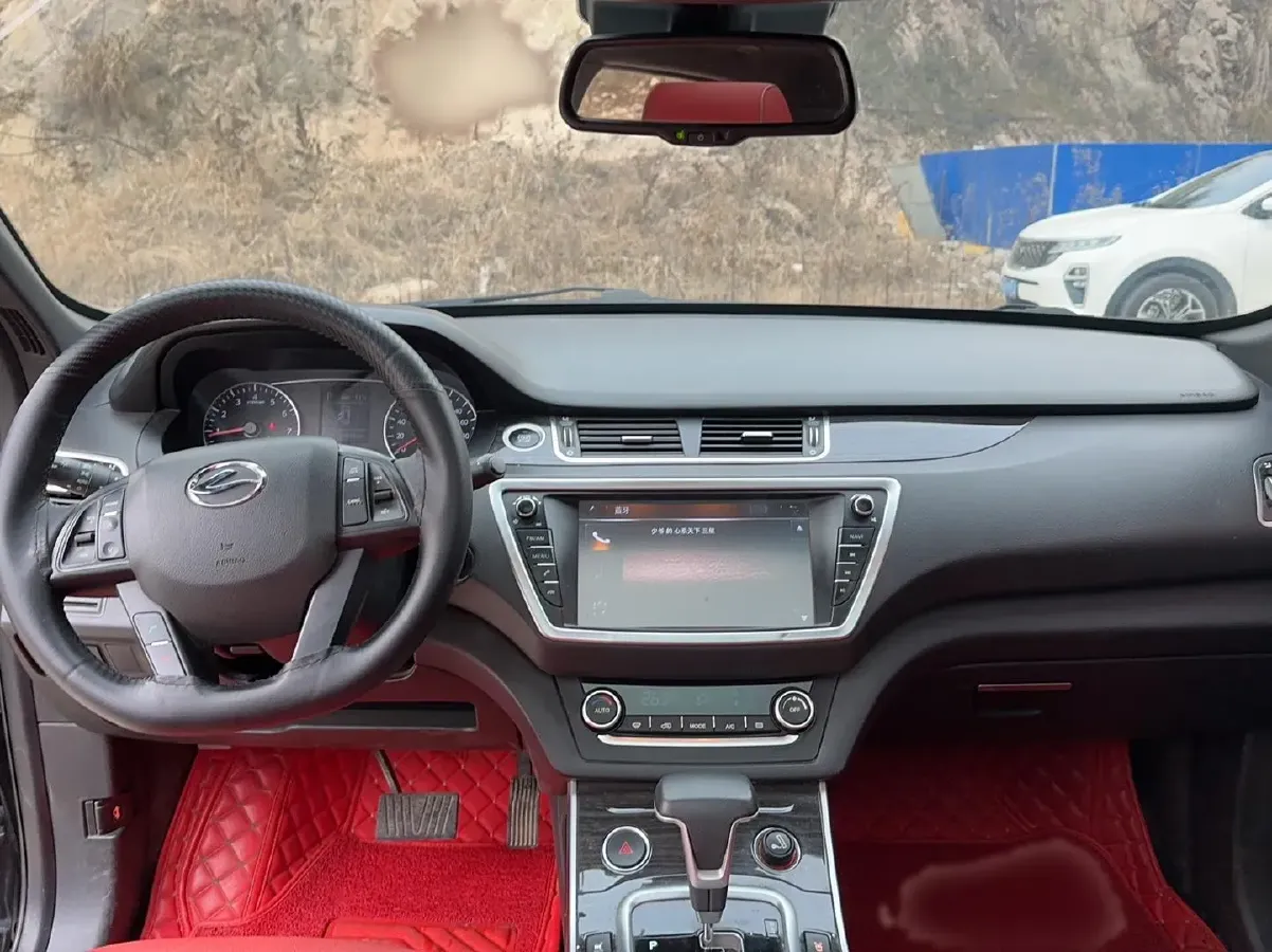 2018 Landwind X7 1.5T 163HP L4 8AT,autocango,china used car exporter,china ev exporter,chinese used car exporter,chinese used ev exporter