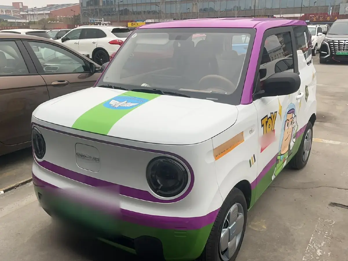 2024 Geely Panda BEV 17.03KWH