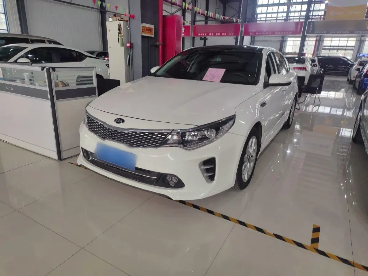 2016 Kia K5 1.6T 180HP L4 7DCT