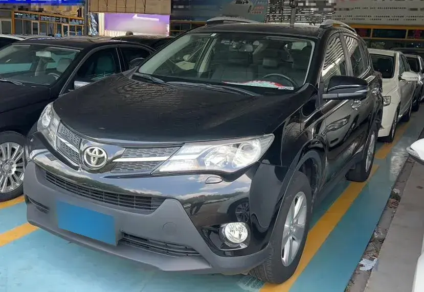 2013 Toyota RAV4 2.5L 180HP L4 6AT