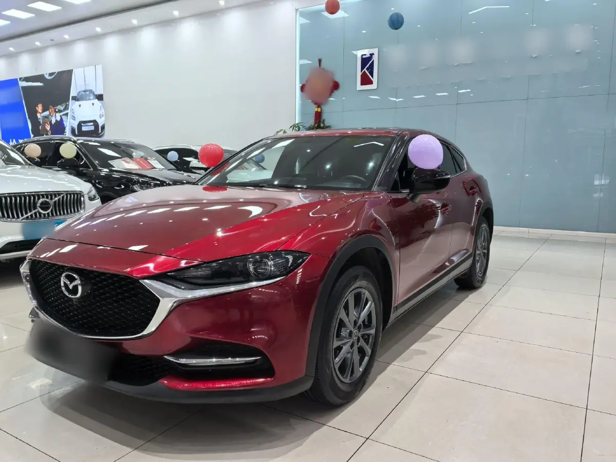 2020 Mazda CX-4 2.0L 158HP L4 6AT