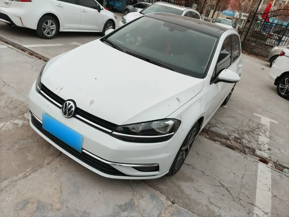 2020 Volkswagen Golf 1.4T 150HP L4 7DCT