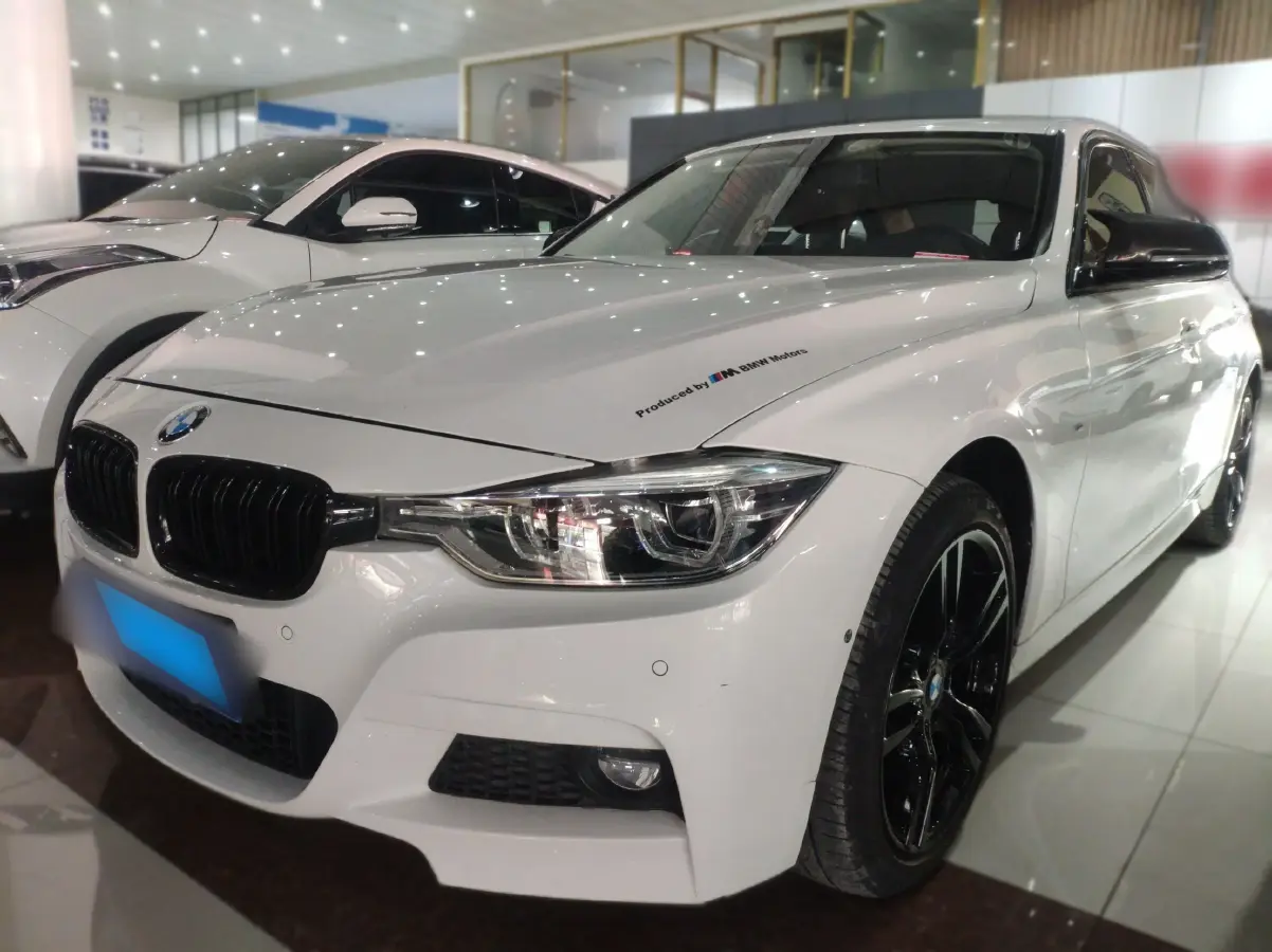 2018 BMW 3 Series 2.0T 184HP L4 8AT