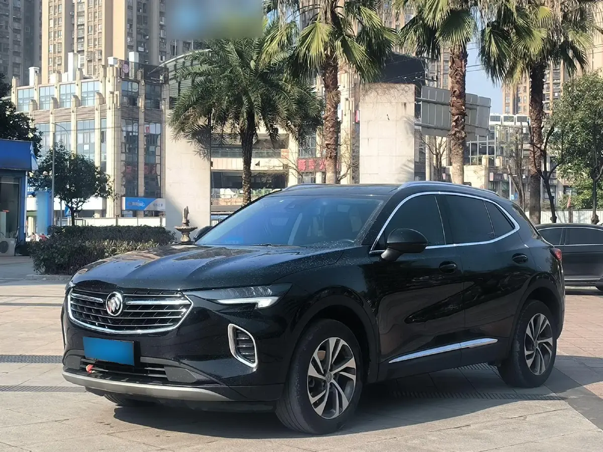 2022 Buick Envision 1.5T 211HP L4 9AT