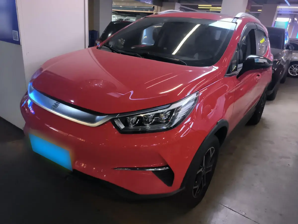 2021 BYD Yuan Pro BEV 50.1KWH