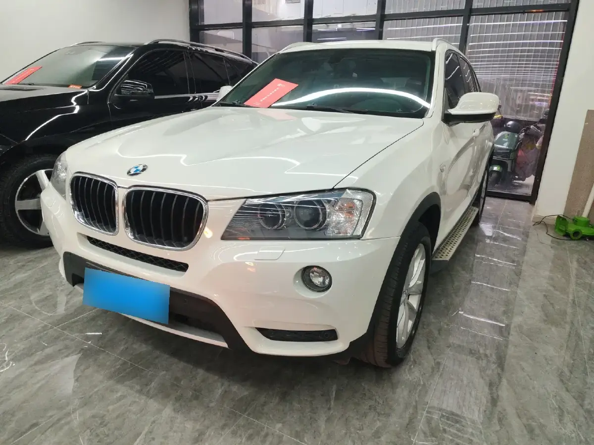 2013 BMW X3 2.0T 184HP L4 8AT