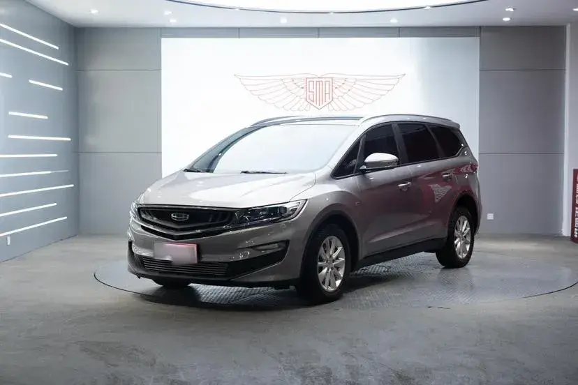 2019 Geely JiaJi 1.8T 184HP L4 6AT