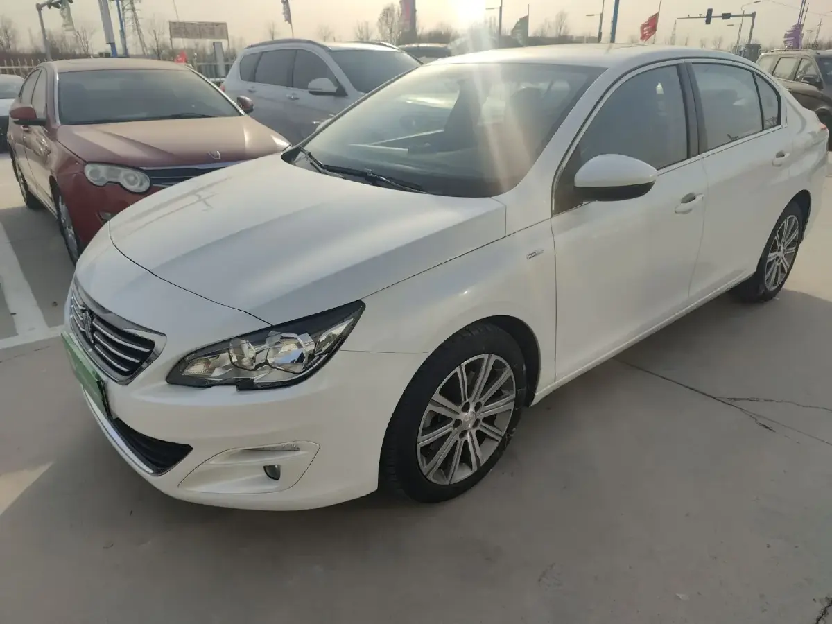 2018 Peugeot 408 1.6T 167HP L4 6AT