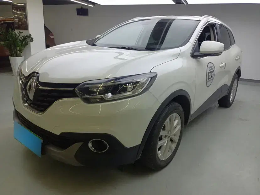 2017 Renault Kadjar 2.0L 150HP L4 CVT