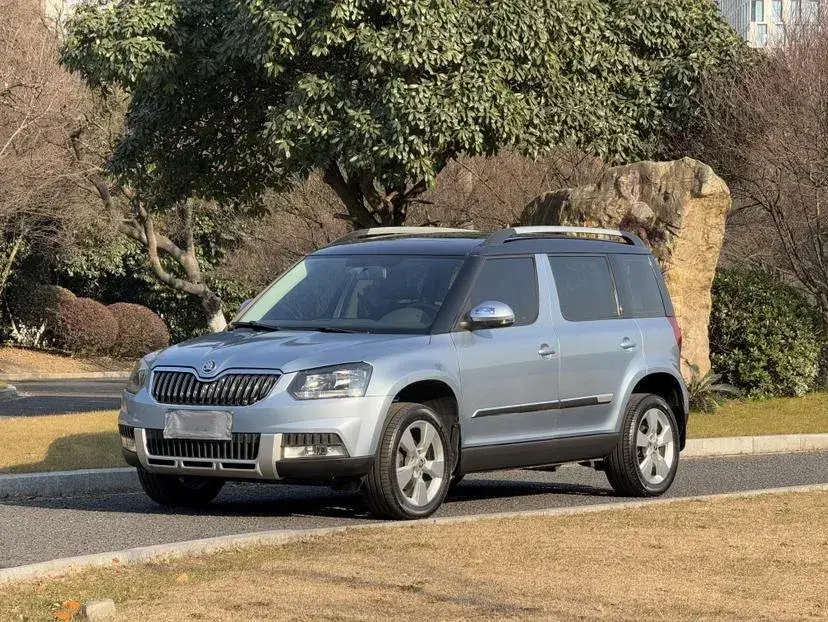 2014 Skoda Yeti 1.8T 160HP L4 6DCT