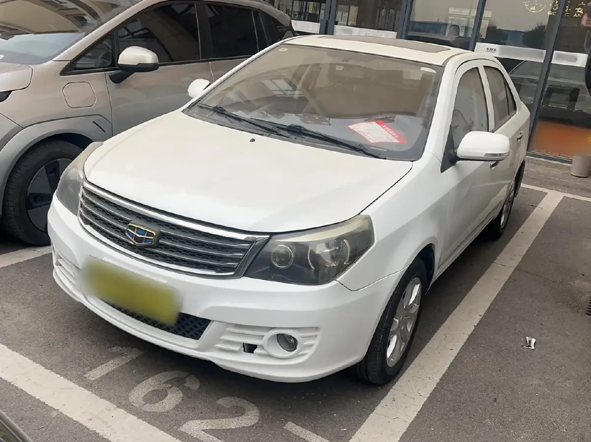 2016 Geely KingKong 1.5L 94HP L4 5MT